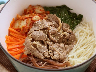 食譜-韓式拌飯