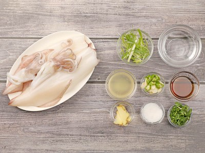 食譜-泰式清蒸軟絲