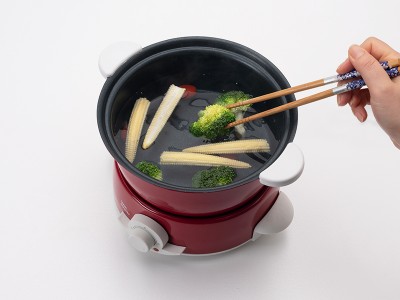 食譜-嫩煎牛排佐食蔬