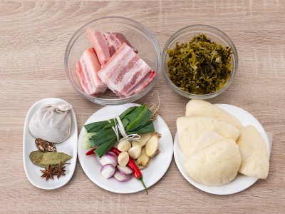 食譜-古早味刈包