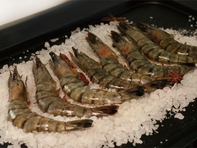 食譜-香料雪中蝦