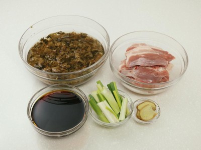 食譜-梅干扣肉