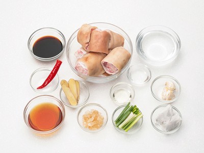 食譜-紹興豬腳