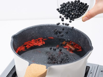 食譜-黑豆肉桂茶