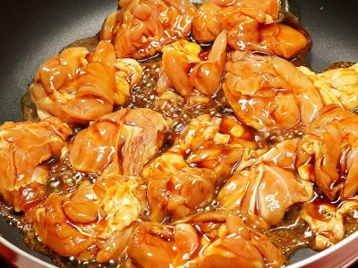食譜-香菇栗子燒雞