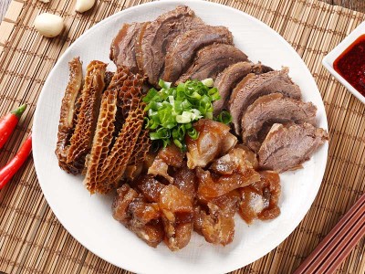 食譜-滷牛三寶