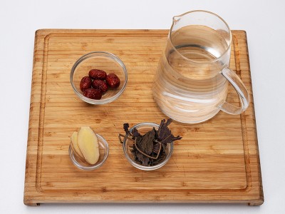 食譜-紫蘇薑片茶