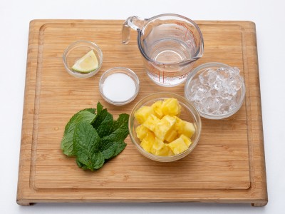 食譜-鳳梨莫西多Mojito