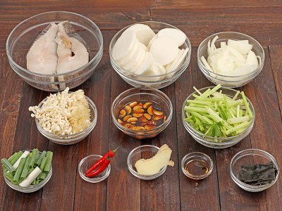 食譜-辣魚蘿蔔湯