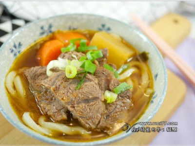 食譜-想吃牛肉麵？不再熱呼呼