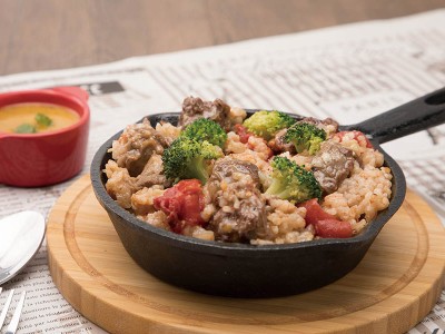 食譜-番茄牛肉燉飯