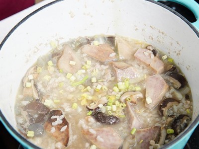 食譜-芋頭鹹粥