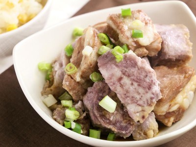 食譜-芋頭排骨