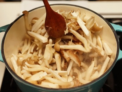 食譜-清蒸鮮菇