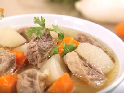 食譜-【阿芳廚房】清燉牛肉湯
