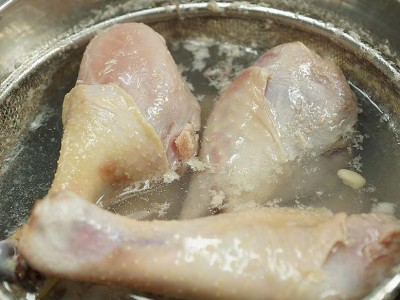 食譜-枸杞雞腿湯