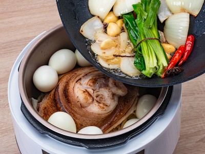 食譜-筍絲滷腿庫