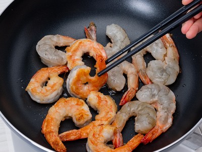食譜-金沙蝦球