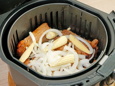 食譜-氣炸蜜汁豬肋排