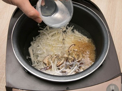 食譜-香菇肉羹湯