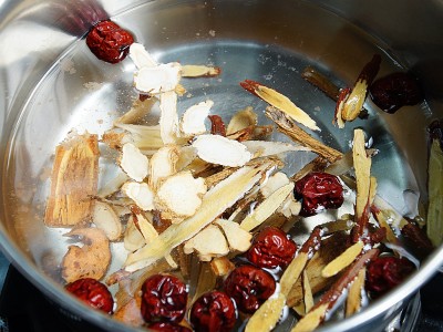食譜-免疫調節茶