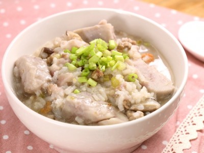 食譜-芋頭鹹粥