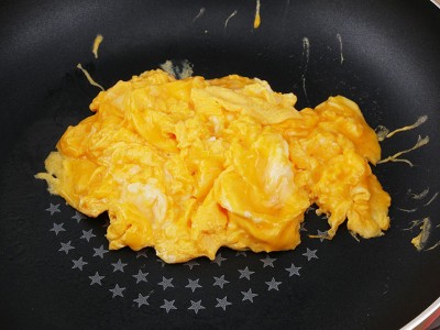 食譜-黑木耳炒蛋