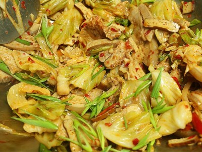 食譜-回鍋肉