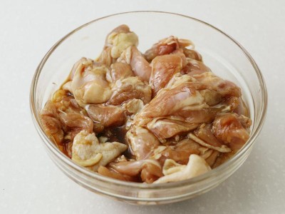 食譜-臘腸燒雞