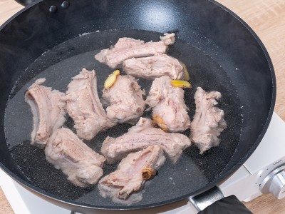 食譜-藥燉排骨
