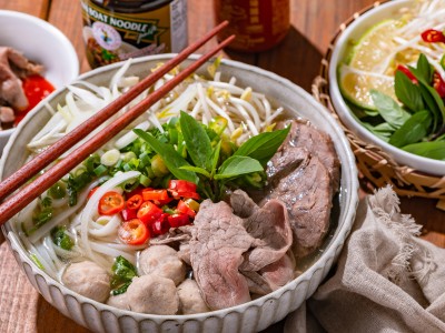 食譜-越式牛肉河粉