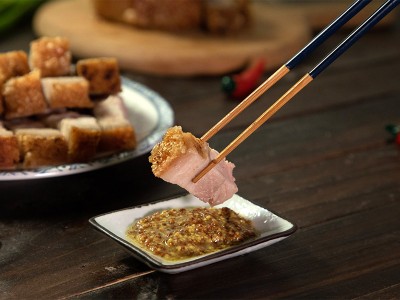食譜-酒香脆皮五花肉