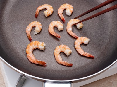 食譜-鮮蝦酪梨沙拉