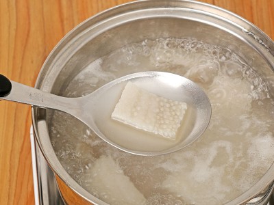 食譜-山藥枸杞豬皮湯