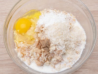 食譜-豆腐雞塊
