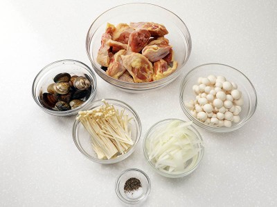 食譜-蛤蜊雞湯