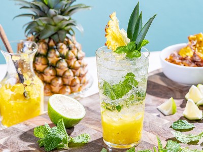 食譜-鳳梨莫西多Mojito