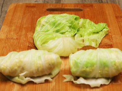 食譜-豆腐高麗菜捲