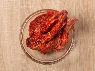 食譜-孜然烤羊排