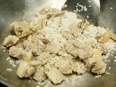 食譜-麻油雞飯