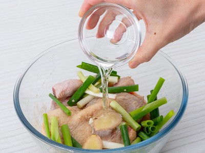 食譜-鹹水雞