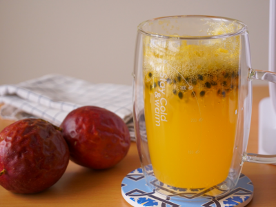 食譜-【氣泡水機食譜】百香果氣泡飲＆梅酒氣泡飲