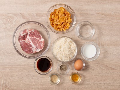 食譜-醬味豬排