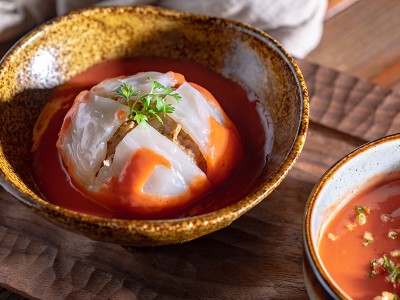 食譜-米紙肉圓