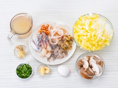 食譜-海鮮羹