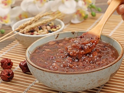 食譜-紅豆黑糖八寶粥
