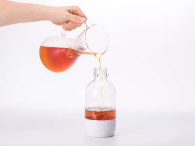 食譜-仲夏水果氣泡飲（百香莓果氣泡飲）