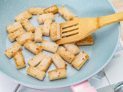 食譜-古早味蘿蔔糕湯