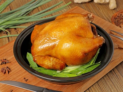 食譜-蔥香豉油雞