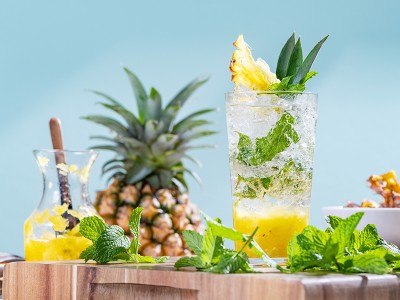 食譜-鳳梨莫西多Mojito